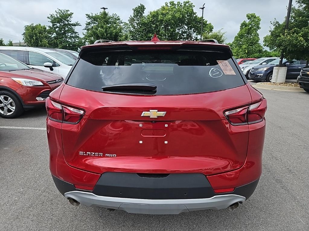 used 2022 Chevrolet Blazer car, priced at $26,587