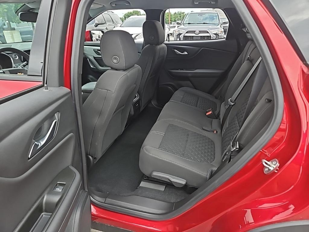 used 2022 Chevrolet Blazer car, priced at $26,587