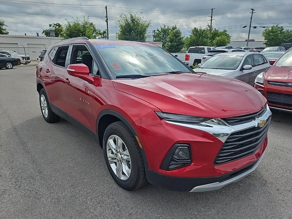 used 2022 Chevrolet Blazer car, priced at $26,587