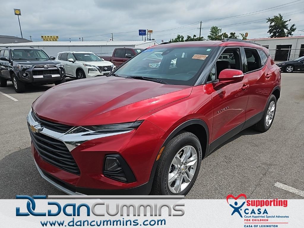 used 2022 Chevrolet Blazer car, priced at $26,587