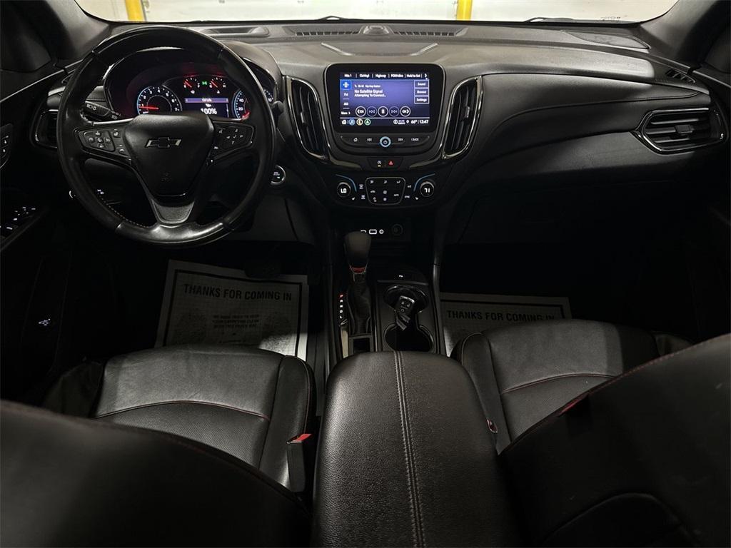 used 2022 Chevrolet Equinox car, priced at $22,352
