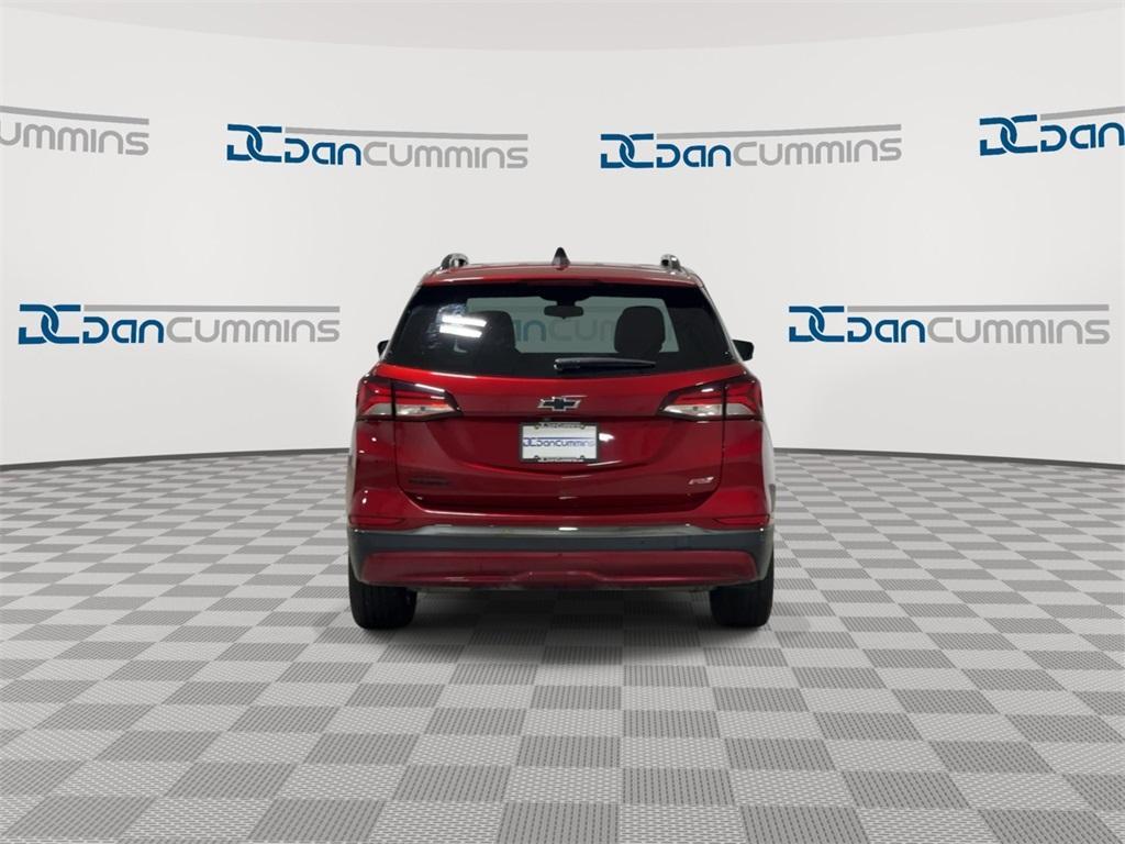 used 2022 Chevrolet Equinox car, priced at $22,352