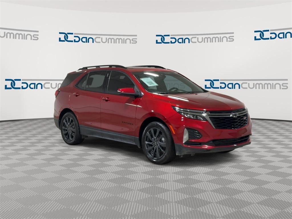 used 2022 Chevrolet Equinox car, priced at $22,352