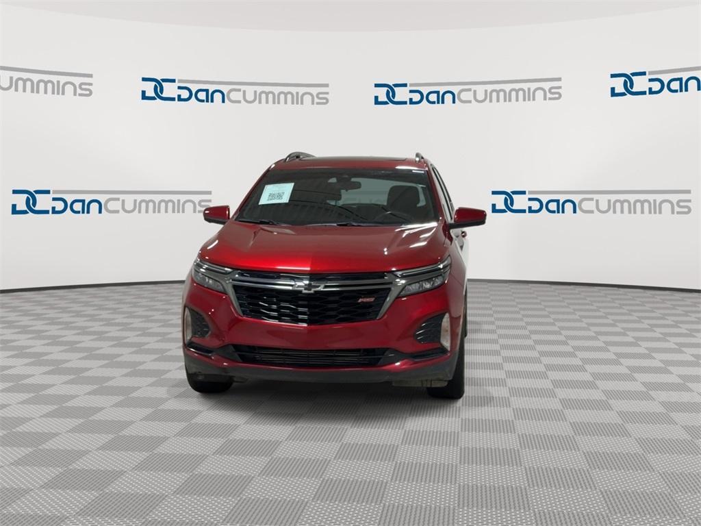 used 2022 Chevrolet Equinox car, priced at $22,352