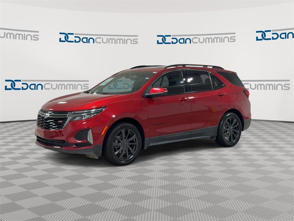 used 2022 Chevrolet Equinox car, priced at $22,352