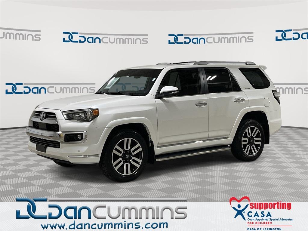 used 2022 Toyota 4Runner car, priced at $42,987