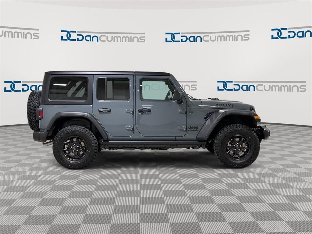 new 2025 Jeep Wrangler car, priced at $49,852