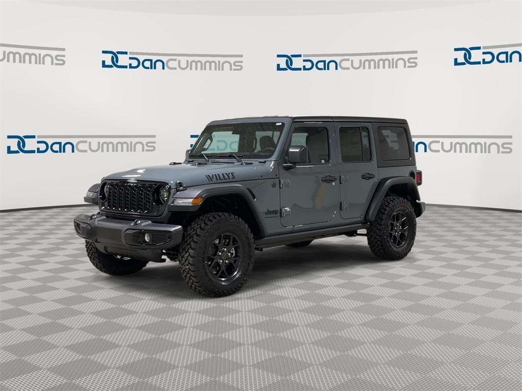 new 2025 Jeep Wrangler car, priced at $49,852