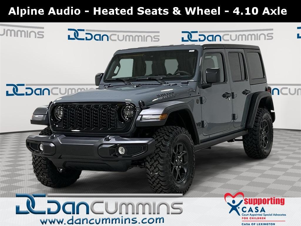 new 2025 Jeep Wrangler car, priced at $49,852