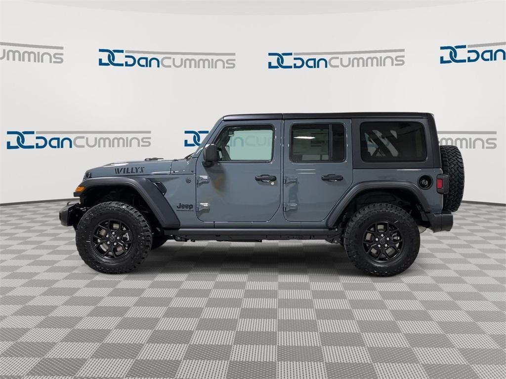 new 2025 Jeep Wrangler car, priced at $49,852