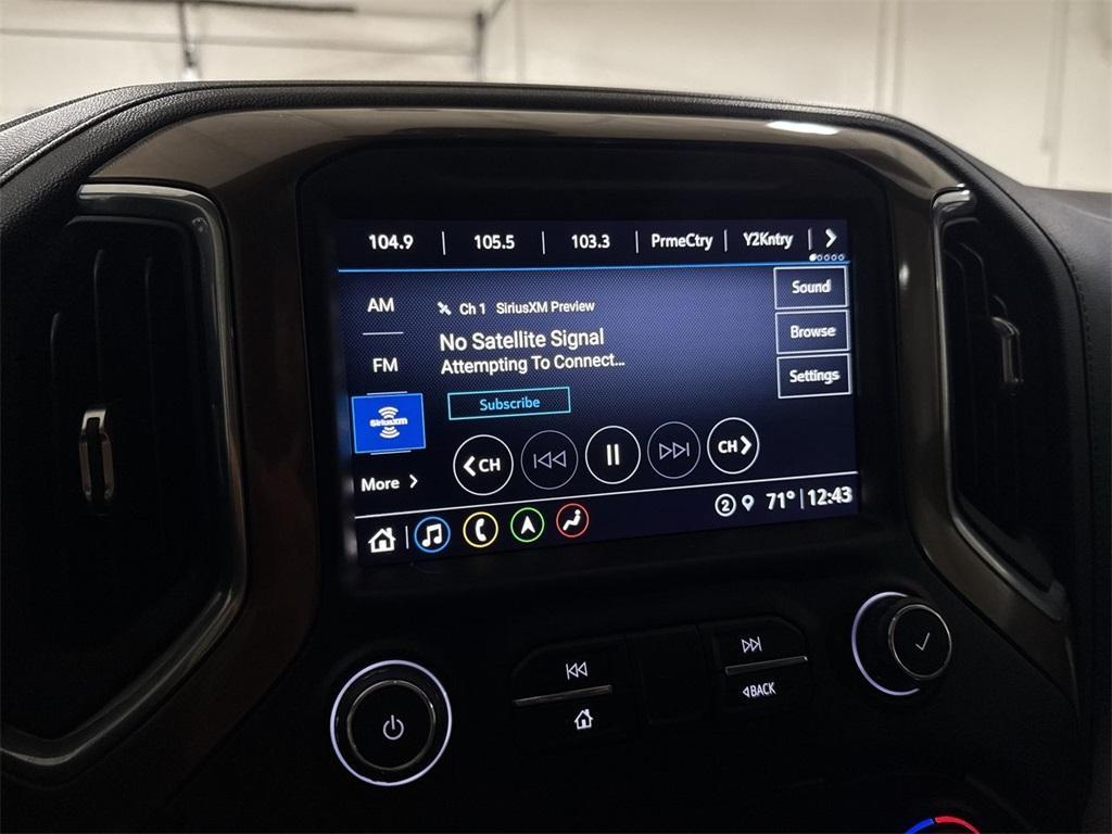 used 2021 Chevrolet Silverado 1500 car, priced at $41,587