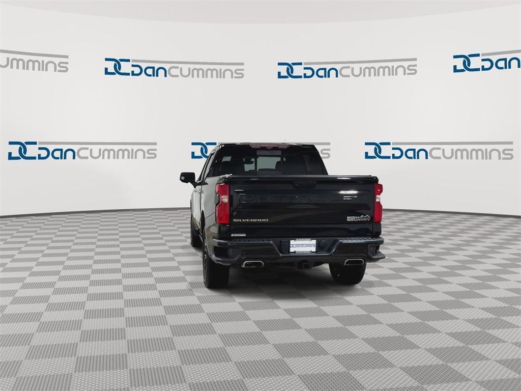 used 2021 Chevrolet Silverado 1500 car, priced at $41,587