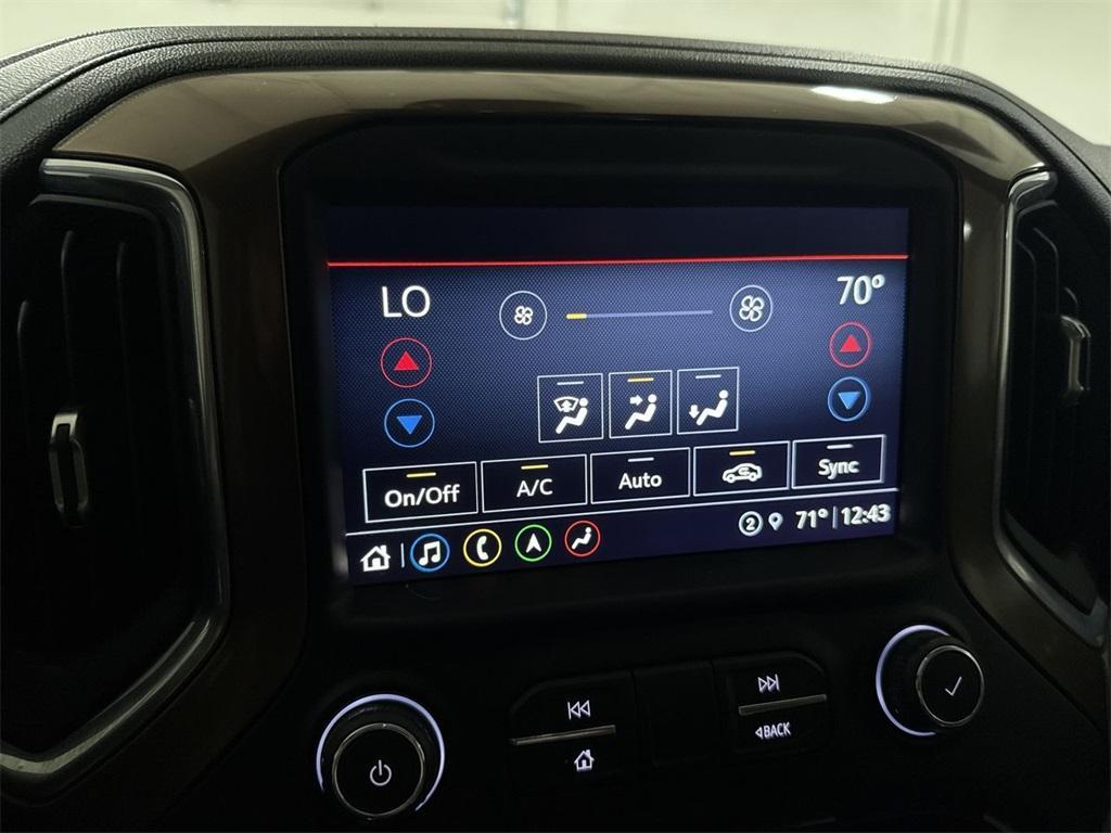 used 2021 Chevrolet Silverado 1500 car, priced at $41,587