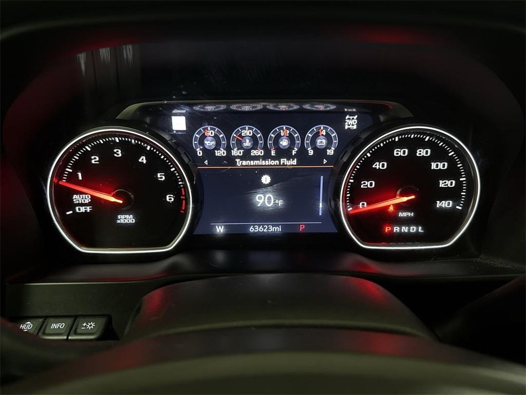 used 2021 Chevrolet Silverado 1500 car, priced at $41,587
