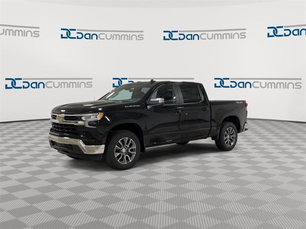 new 2025 Chevrolet Silverado 1500 car, priced at $47,295