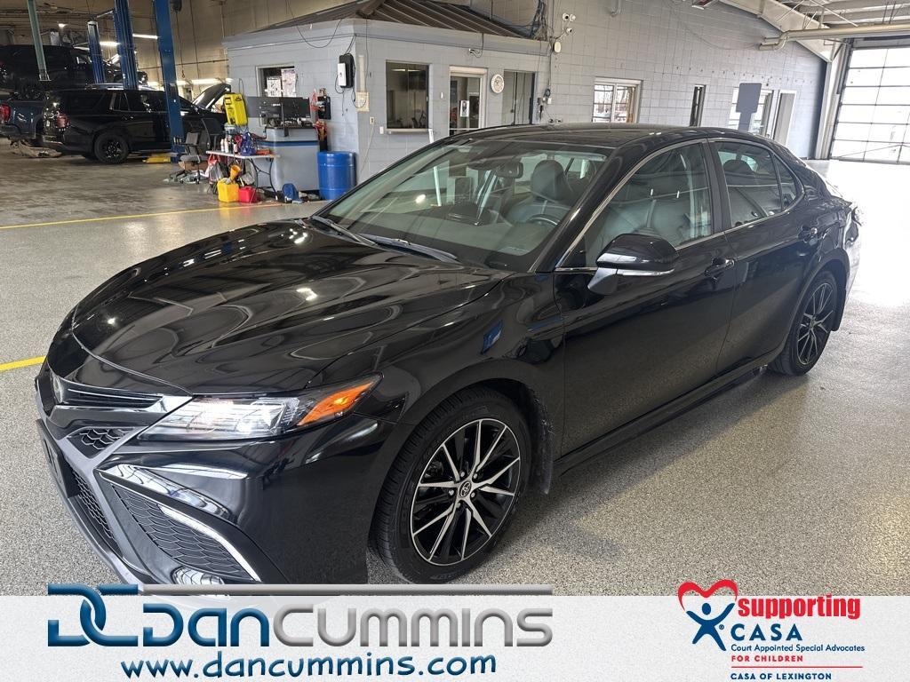 used 2023 Toyota Camry car