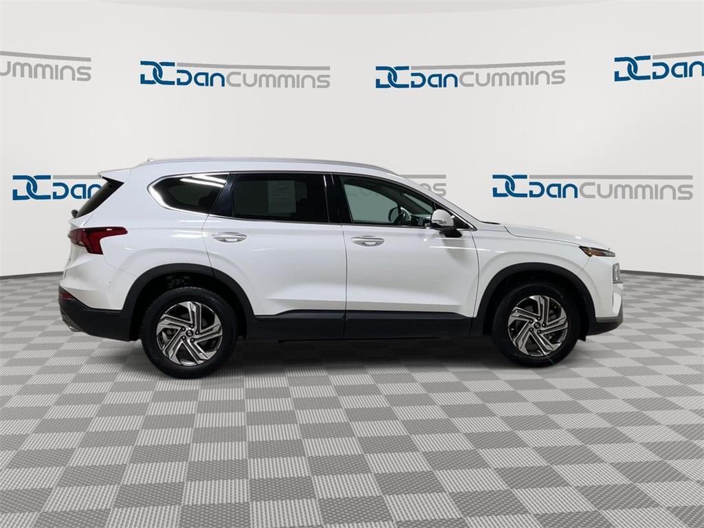 used 2023 Hyundai Santa Fe car, priced at $20,387