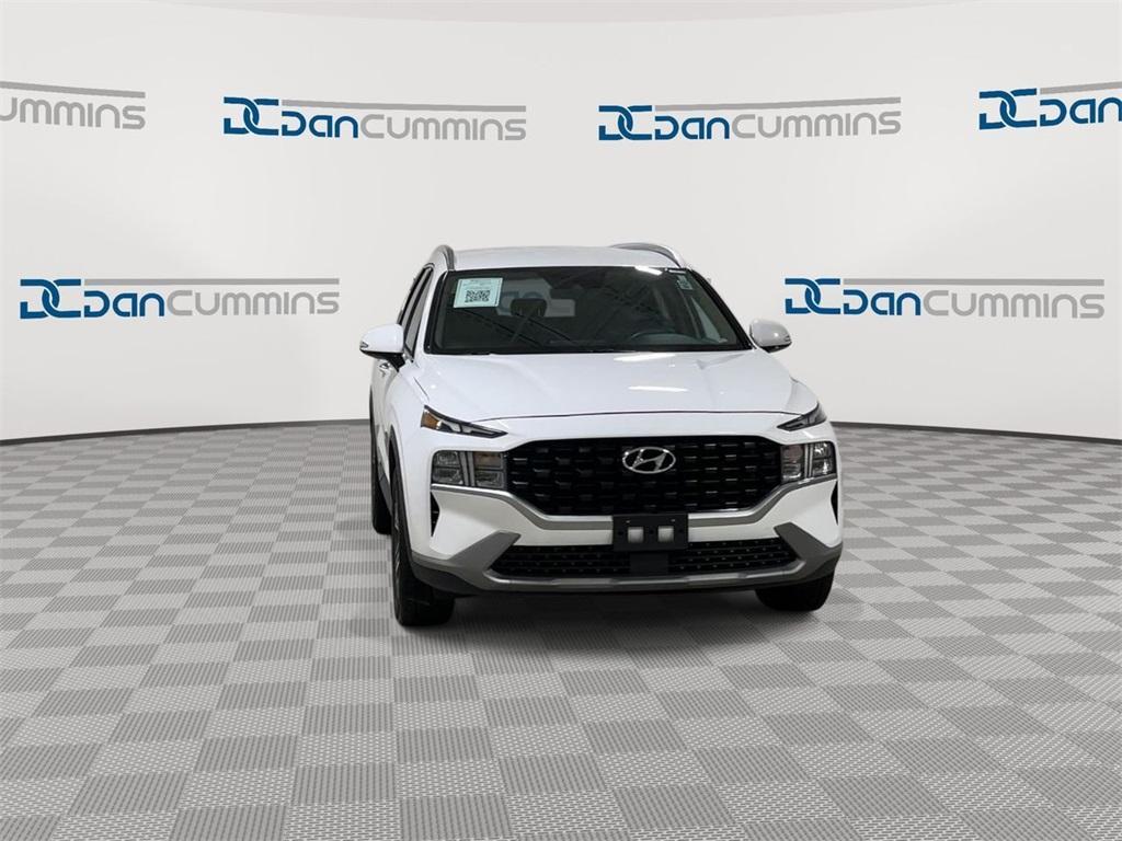 used 2023 Hyundai Santa Fe car, priced at $20,387