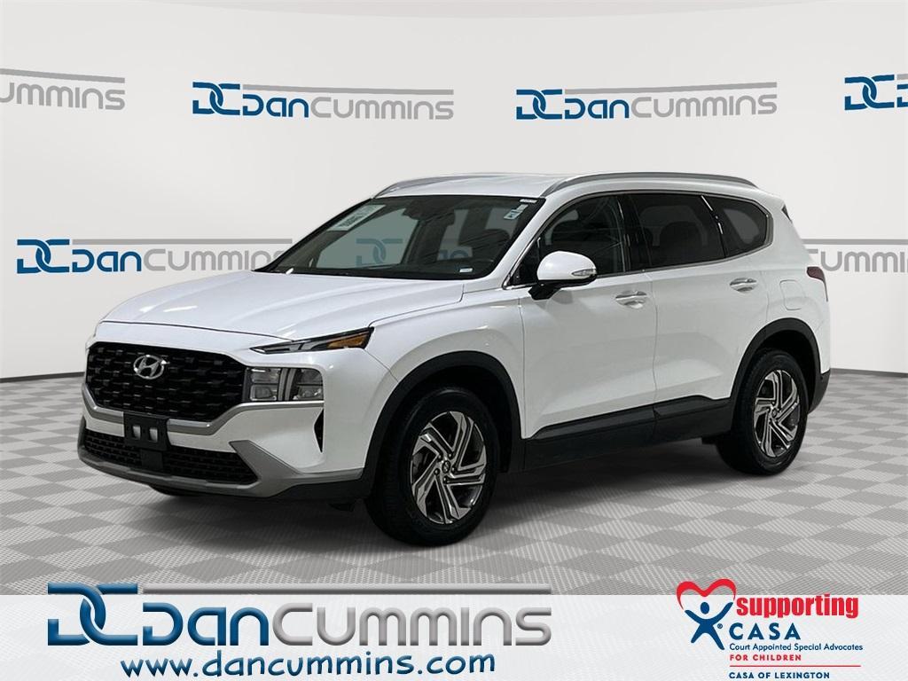 used 2023 Hyundai Santa Fe car, priced at $20,987