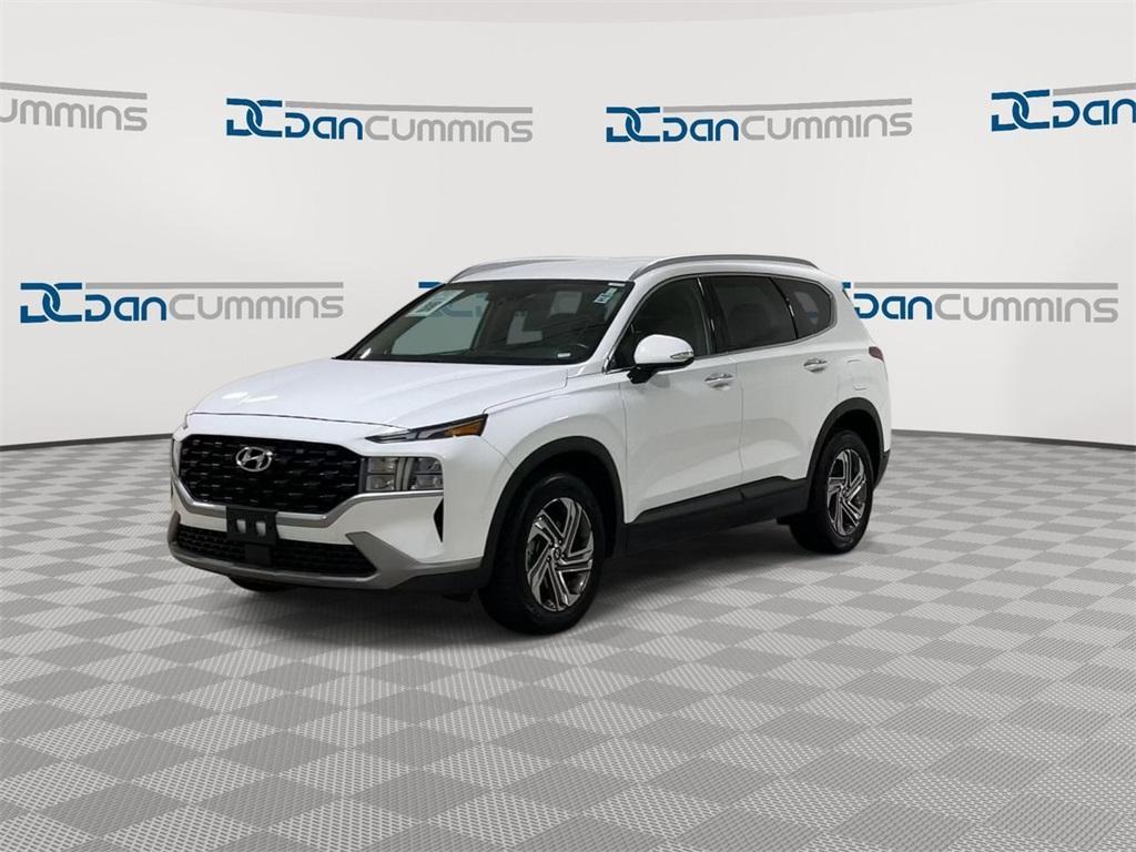 used 2023 Hyundai Santa Fe car, priced at $20,387