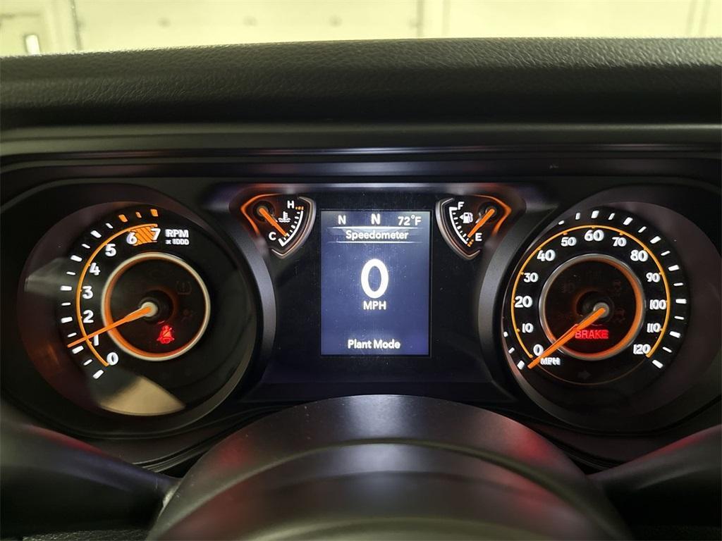 new 2025 Jeep Wrangler car, priced at $34,822