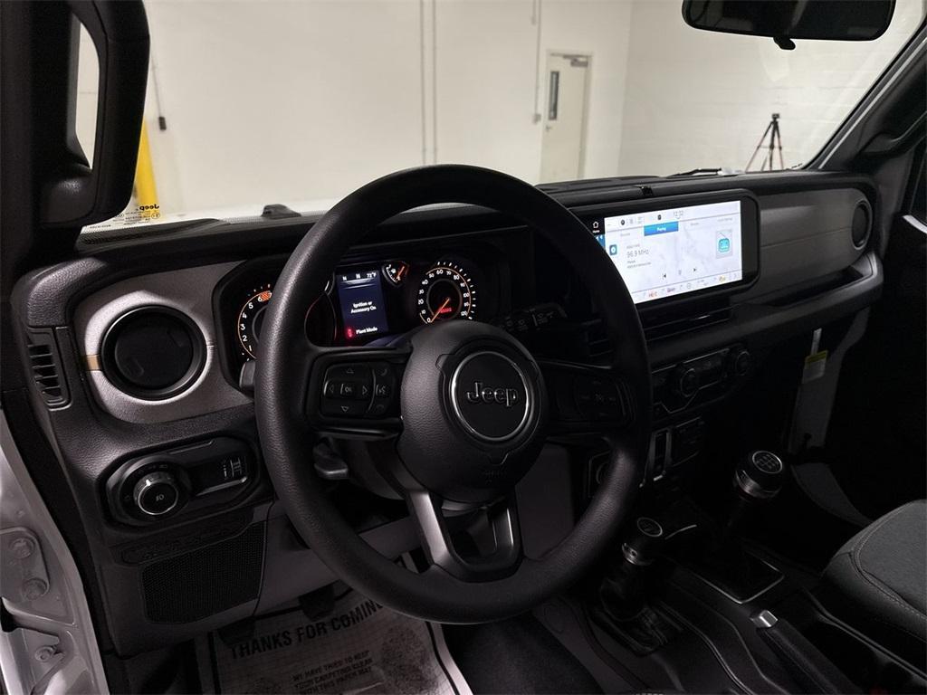 new 2025 Jeep Wrangler car, priced at $34,822