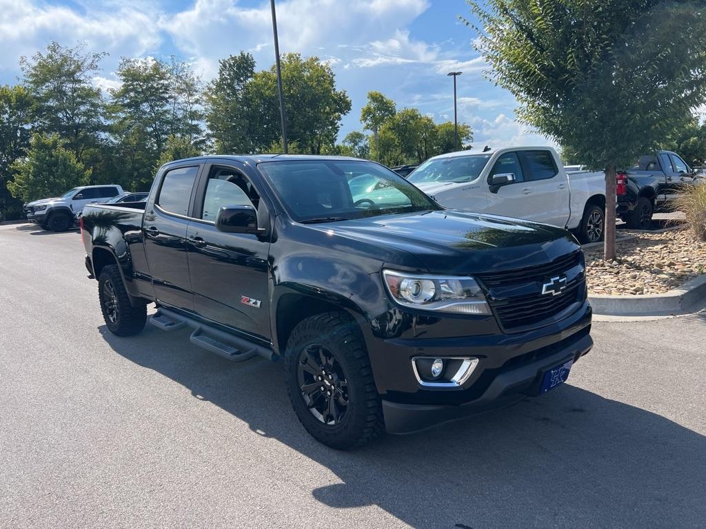 used 2019 Chevrolet Colorado car, priced at $32,987