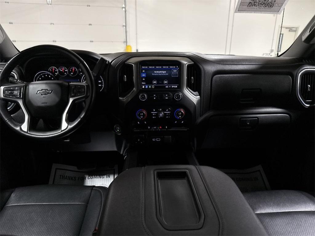 used 2021 Chevrolet Silverado 1500 car, priced at $42,387