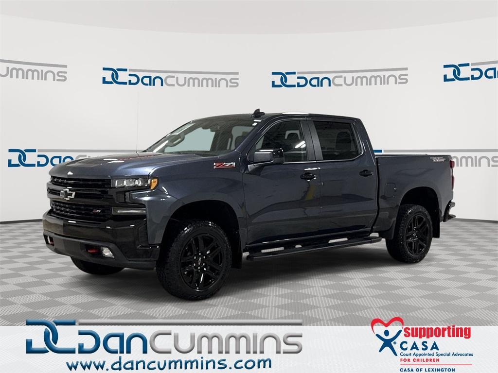 used 2021 Chevrolet Silverado 1500 car, priced at $42,987