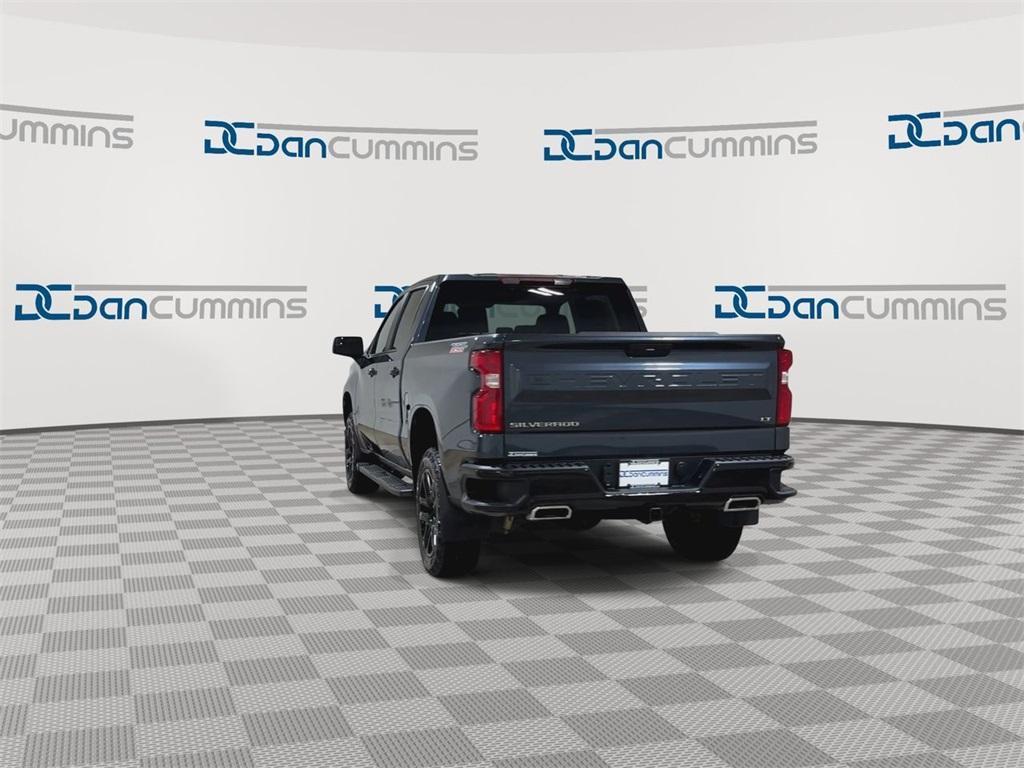 used 2021 Chevrolet Silverado 1500 car, priced at $42,387