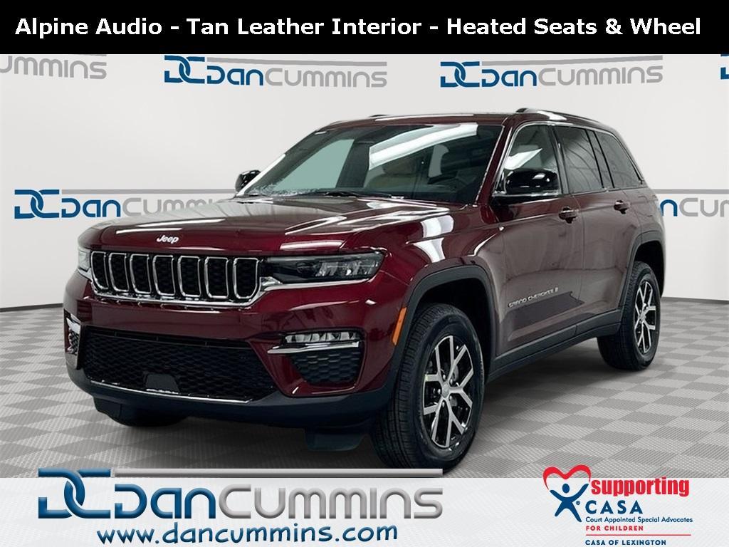 new 2025 Jeep Grand Cherokee car, priced at $45,638