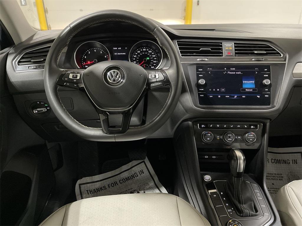 used 2021 Volkswagen Tiguan car, priced at $22,787