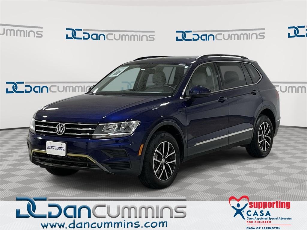 used 2021 Volkswagen Tiguan car, priced at $22,787