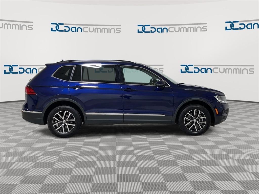 used 2021 Volkswagen Tiguan car, priced at $22,787