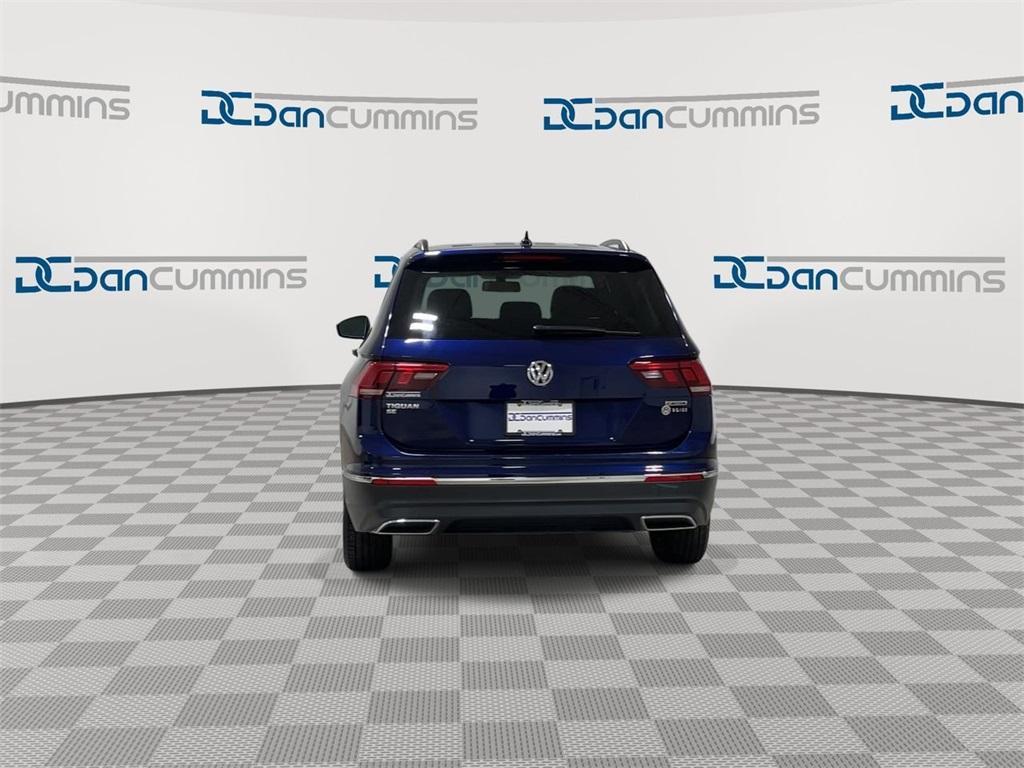 used 2021 Volkswagen Tiguan car, priced at $22,787