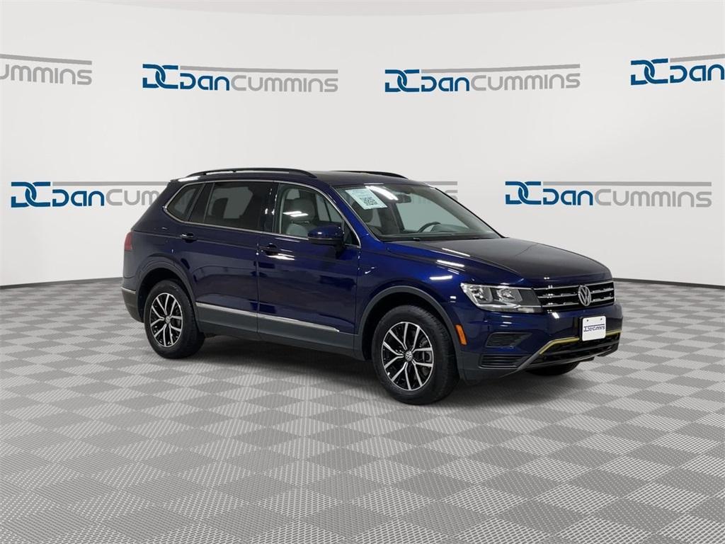 used 2021 Volkswagen Tiguan car, priced at $22,787