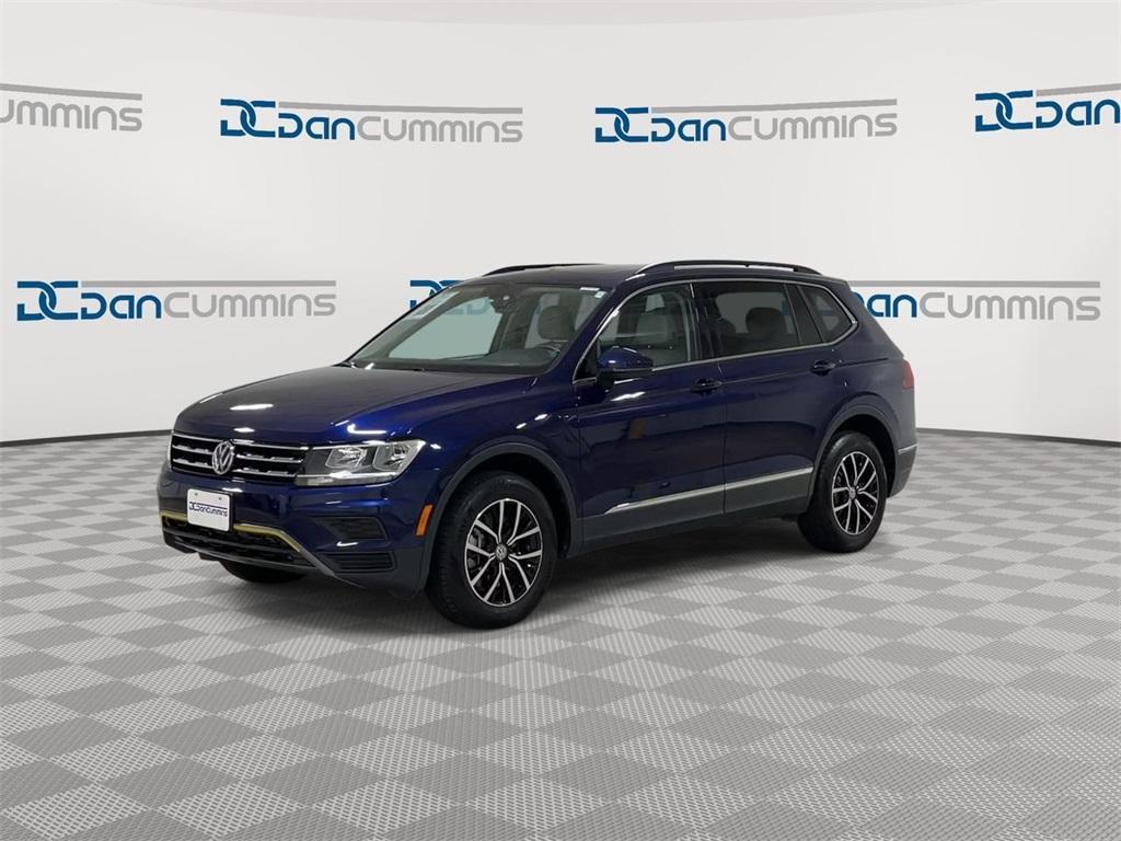 used 2021 Volkswagen Tiguan car, priced at $22,787