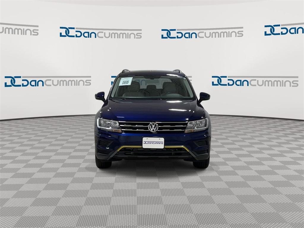 used 2021 Volkswagen Tiguan car, priced at $22,787