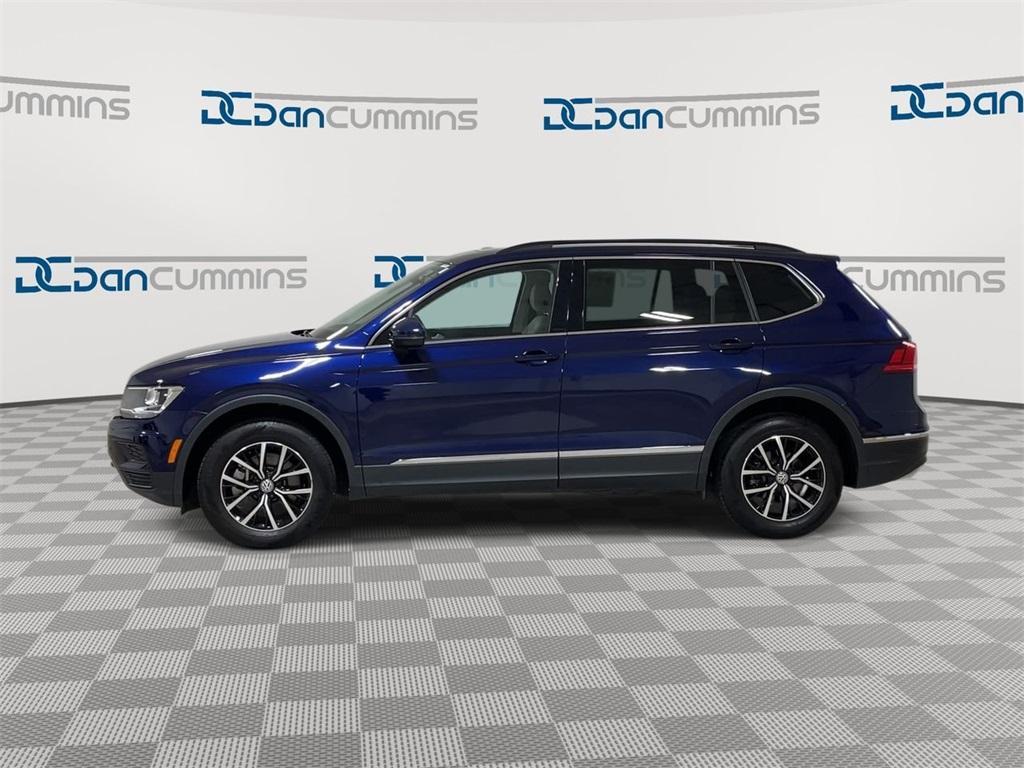 used 2021 Volkswagen Tiguan car, priced at $22,787