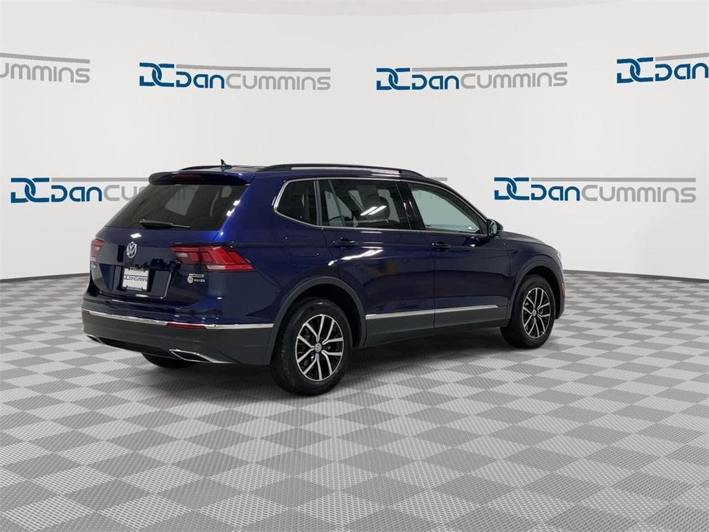 used 2021 Volkswagen Tiguan car, priced at $22,787