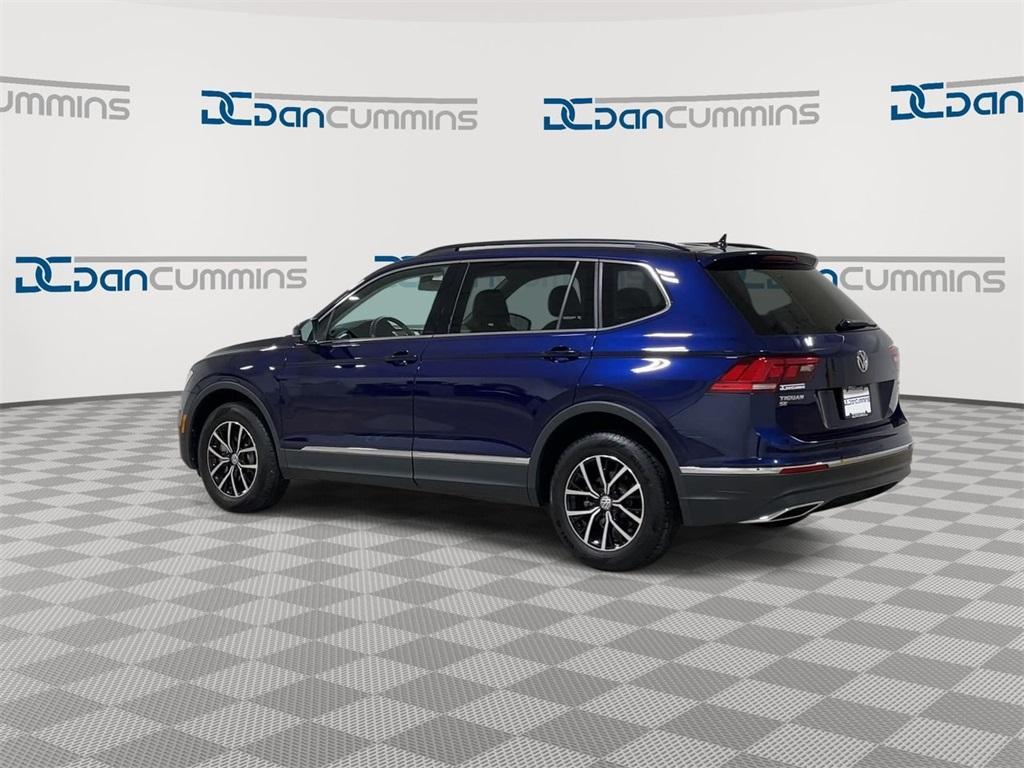 used 2021 Volkswagen Tiguan car, priced at $22,787