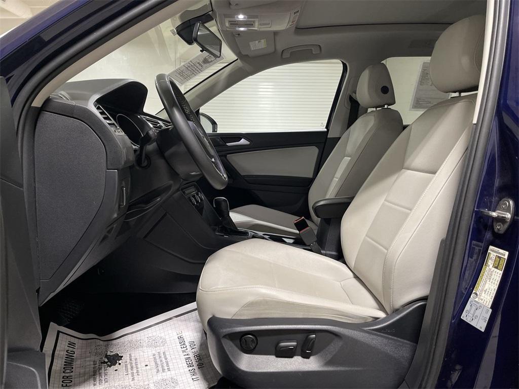 used 2021 Volkswagen Tiguan car, priced at $22,787