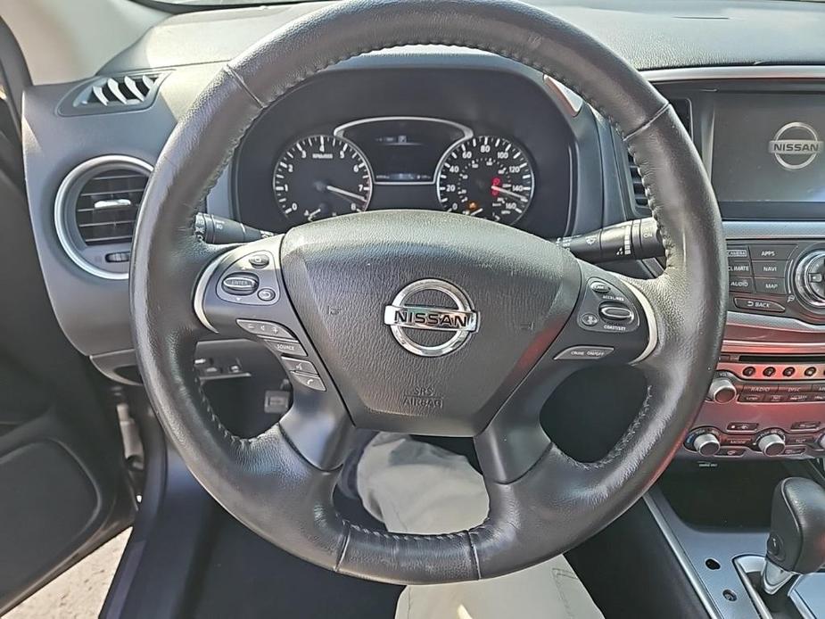 used 2020 Nissan Pathfinder car, priced at $20,987