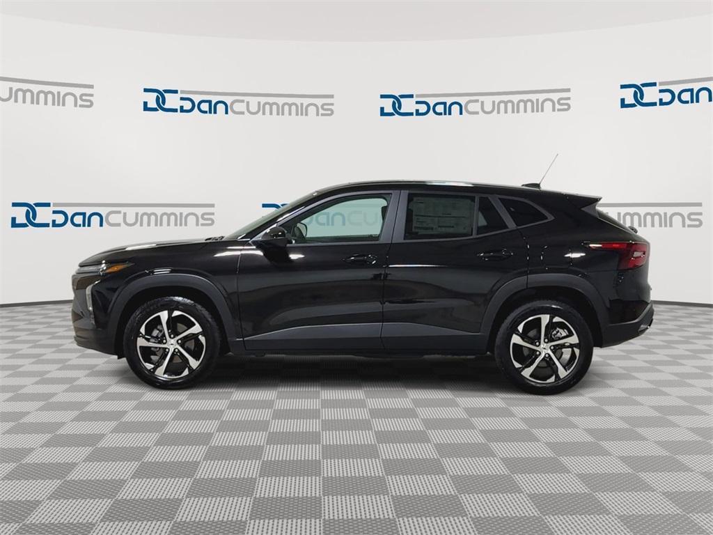 new 2025 Chevrolet Trax car, priced at $24,690