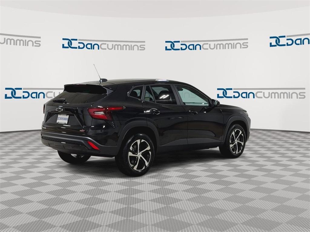 new 2025 Chevrolet Trax car, priced at $24,690