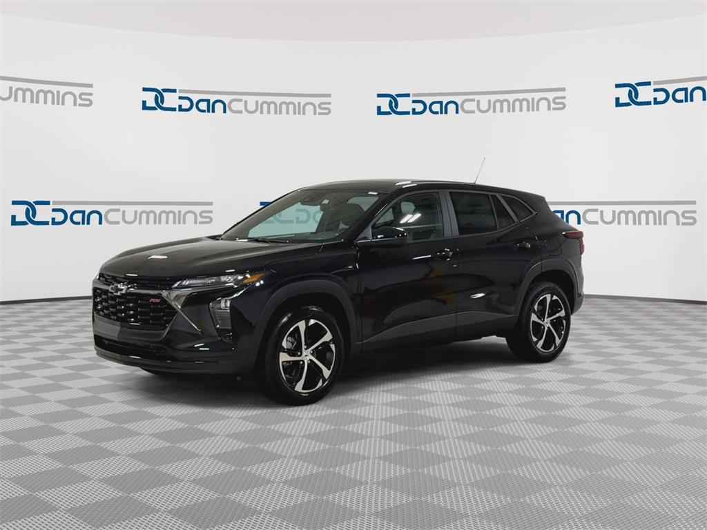 new 2025 Chevrolet Trax car, priced at $24,690