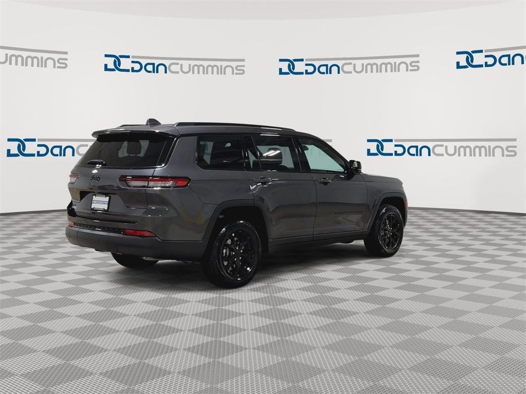 new 2025 Jeep Grand Cherokee L car, priced at $43,615