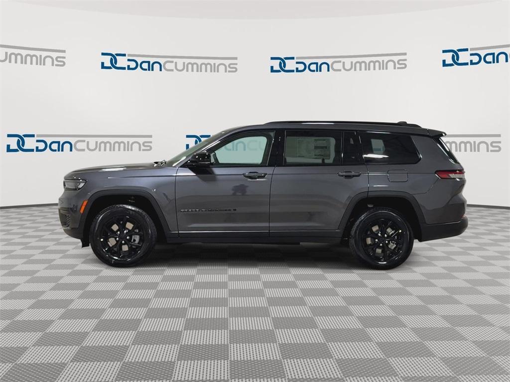 new 2025 Jeep Grand Cherokee L car, priced at $43,615