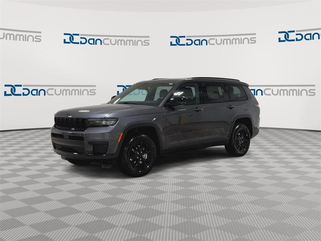 new 2025 Jeep Grand Cherokee L car, priced at $43,615