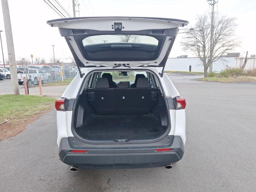 used 2022 Toyota RAV4 car, priced at $25,987